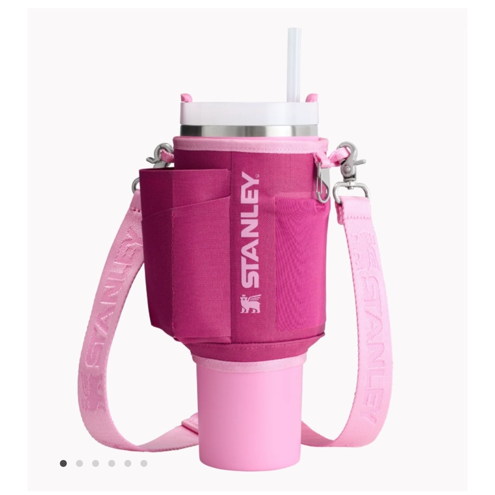 Stanley Magenta Quencher Carry-all with Cross-Body Strap